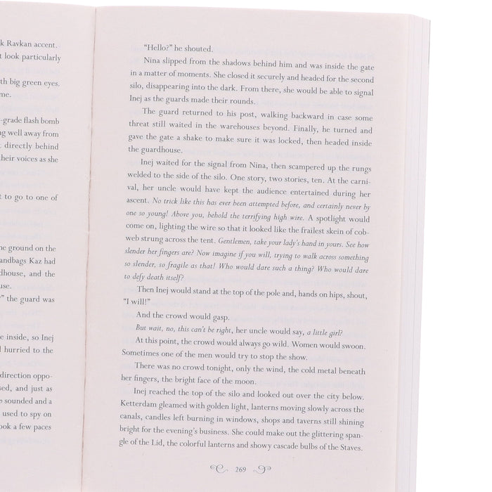 Grishaverse Six of Crows Duology by Leigh Bardugo 2 Books Collection Set - Ages 12-15 - Paperback Fiction Hachette