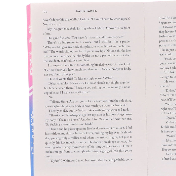 Off the Ice Series By Bal Khabra 3 Books Sprayed Edges Collection Set - Fiction - Paperback Fiction Bloomsbury Publishing