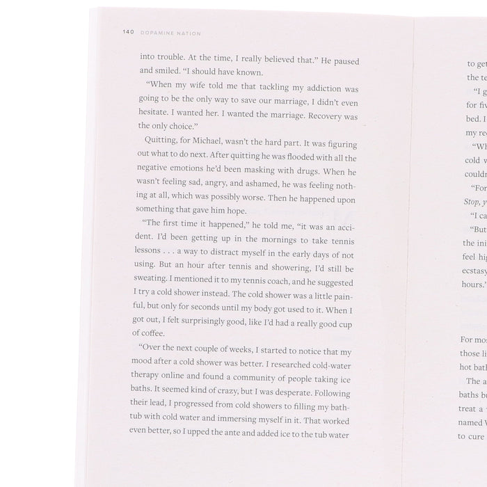 Dopamine Nation & The Official Dopamine Nation Workbook by Dr Anna Lembke 2 Books Collection Set - Non Fiction - Paperback Non-Fiction Hachette