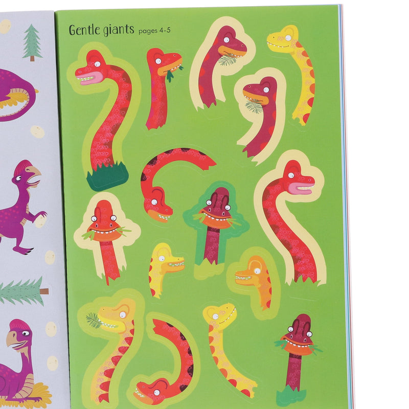Usborne: My Dinosaur Activity Pack 3 Books Box Set and Over 200 Stickers - Ages 3+ - Paperback 3-5 Usborne Publishing Ltd