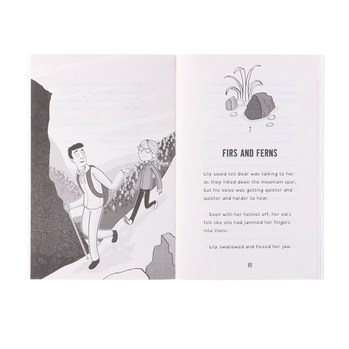 Bear Grylls Adventure The Mountain Challenge - Ages 7+ - Paperback 7-9 Bonnier Books Ltd