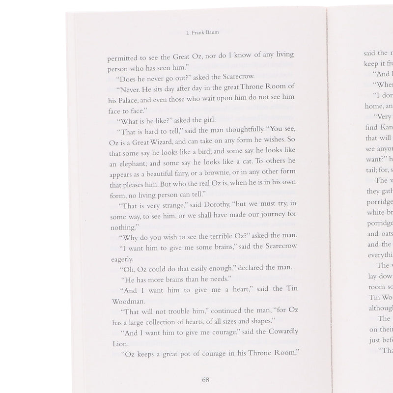 The Wonderful Wizard of Oz (The Wizard of Oz Collection, Book 1) by L. Frank Baum - Ages 9+ - Paperback 7-9 Sweet Cherry Publishing