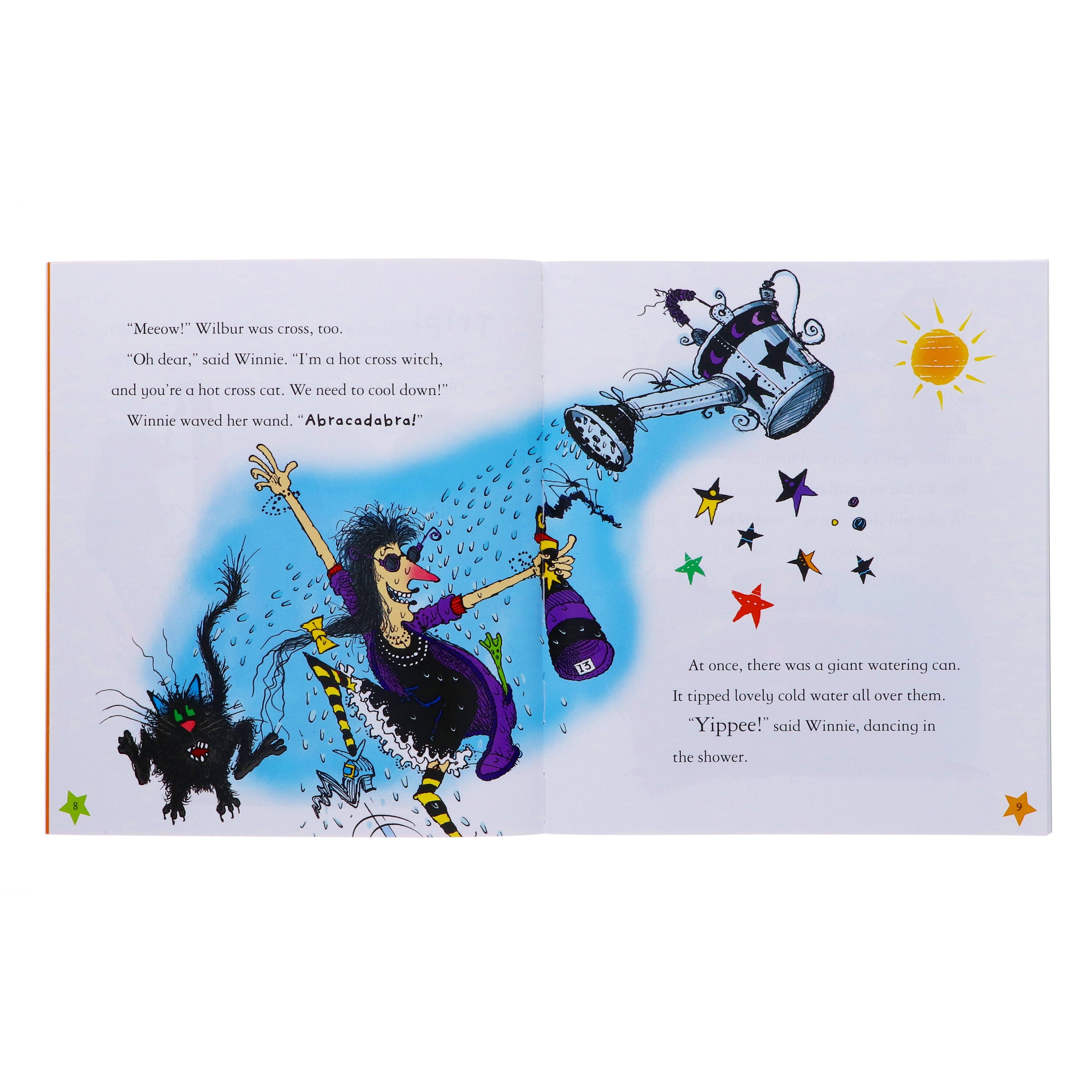 Read With Oxford: Winnie and Wilbur 6 Books Collection Set Level