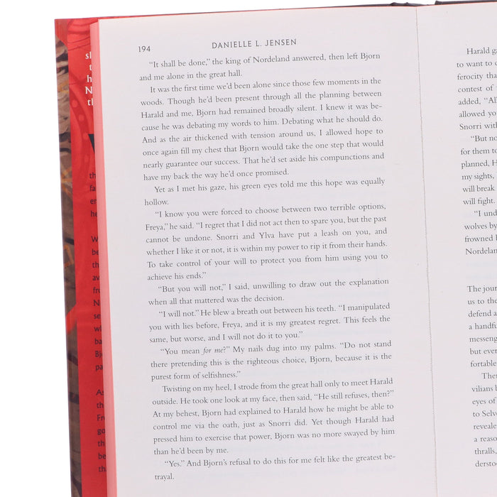 Saga of the Unfated Series by Danielle L. Jensen 2 Books Collection Set - Fiction - Paperback/Hardback Fiction Penguin Random House