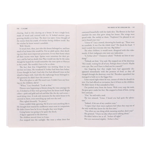 Cerulean Chronicles Series By TJ Klune 2 Books Collection Set - Fiction - Paperback Fiction Tor Books