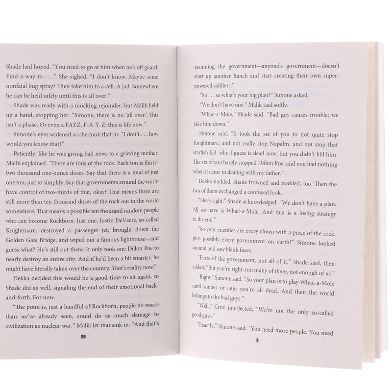 The Monster Series By Michael Grant 3 Books Collection Set - Ages 12+ - Paperback Young Adult HarperCollins Publishers