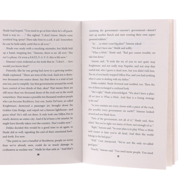 The Monster Series By Michael Grant 3 Books Collection Set - Ages 12+ - Paperback Young Adult HarperCollins Publishers