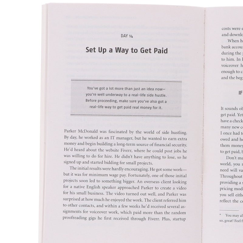 Side Hustle: Build A Side Business And Make Extra Money – Without Quitting Your Day Job by Chris Guillebeau - Non Fiction - Paperback Non-Fiction Pan Macmillan