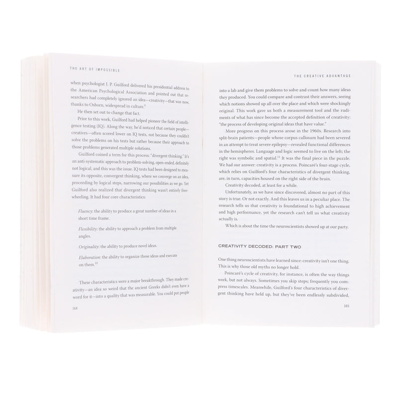 The Art of Impossible: A Peak Performance Primer by Steven Kotler - Non Fiction - Paperback