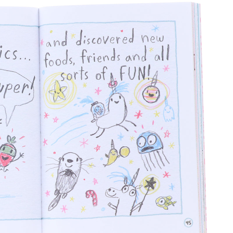 Narwhal and Jelly Series By Ben Clanton 10 Books Collection Set - Ages 4-8 - Paperback 5-7 HarperCollins Publishers