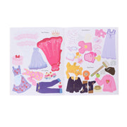 Princess Dress-Up Fun! Collection 4 Sticker Activity Books Set - Ages 4+ - Paperback 5-7 Igloo Books