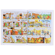 Asterix Omnibus 6-10 (Book 16-30) by Goscinny & Uderzo: (3 Book in 1) 5 Books Collection Set - Ages 6-11 - Paperback Graphic Novels Hachette Children's Group