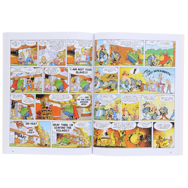 Asterix Omnibus 6-10 (Book 16-30) by Goscinny & Uderzo: (3 Book in 1) 5 Books Collection Set - Ages 6-11 - Paperback Graphic Novels Hachette Children's Group