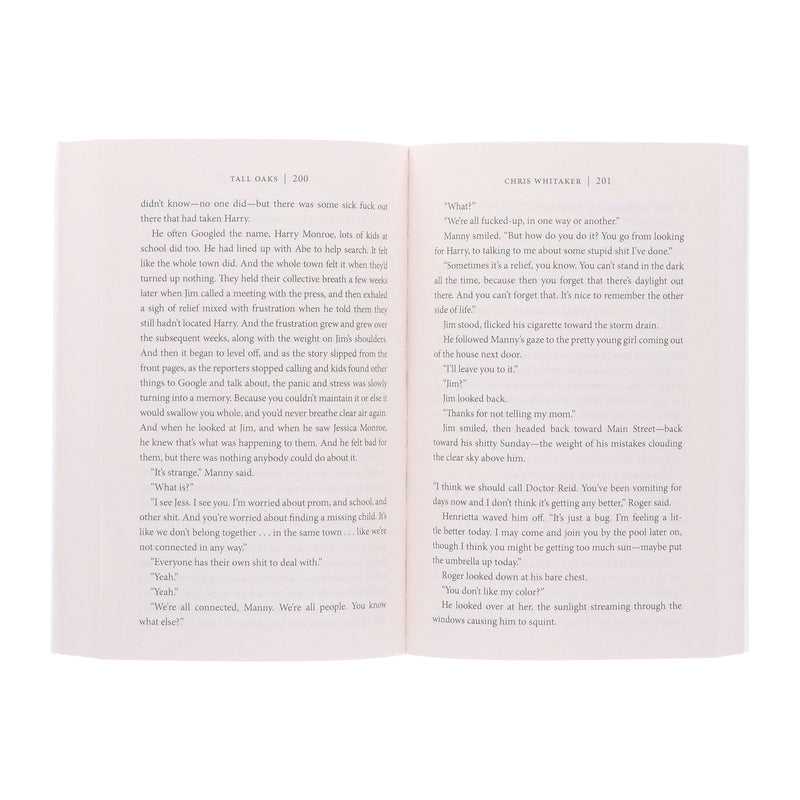 Chris Whitaker Collection 3 Books Set - Fiction - Paperback Fiction Bonnier Books Ltd