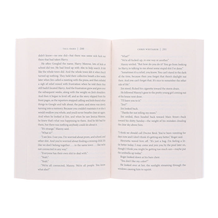 Chris Whitaker Collection 3 Books Set - Fiction - Paperback Fiction Bonnier Books Ltd