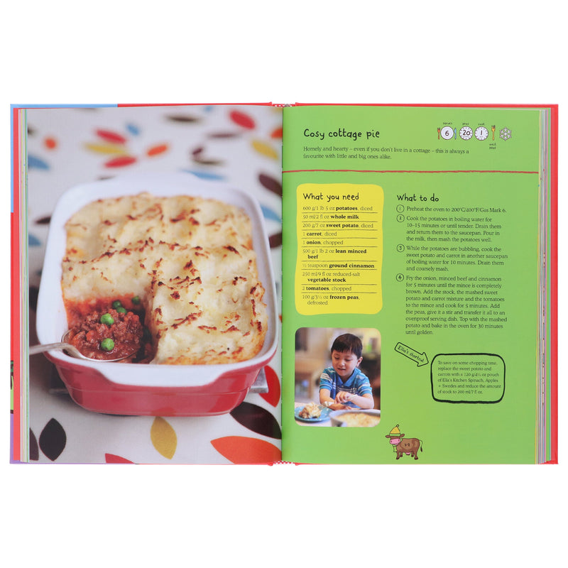 Ella's Kitchen: The Cookbook: The Red One, Second Edition - Non Fiction - Hardback Non-Fiction Octopus Publishing Group