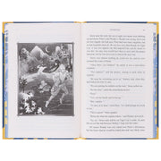 Peter Pan by J. M. Barrie - Fiction - Sprayed Edges Hardback Fiction Wilco Books