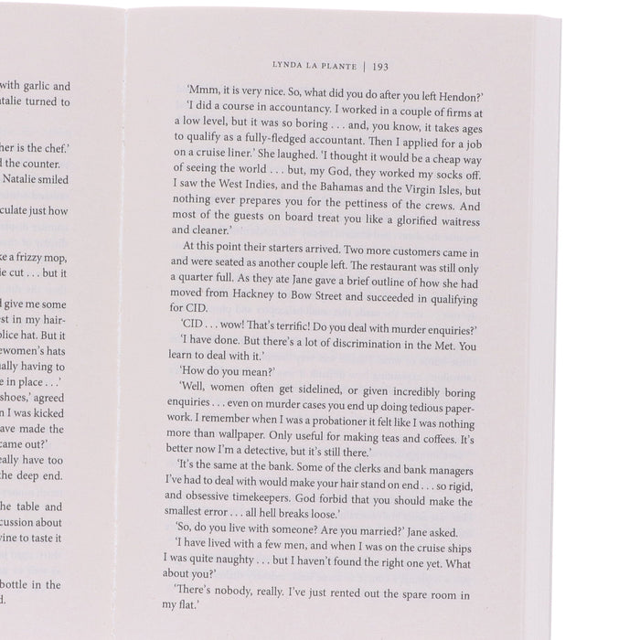 Jane Tennison Thrillers By Lynda La Plante 3 Books Collection Set - Fiction - Paperback Fiction Bonnier Books Ltd