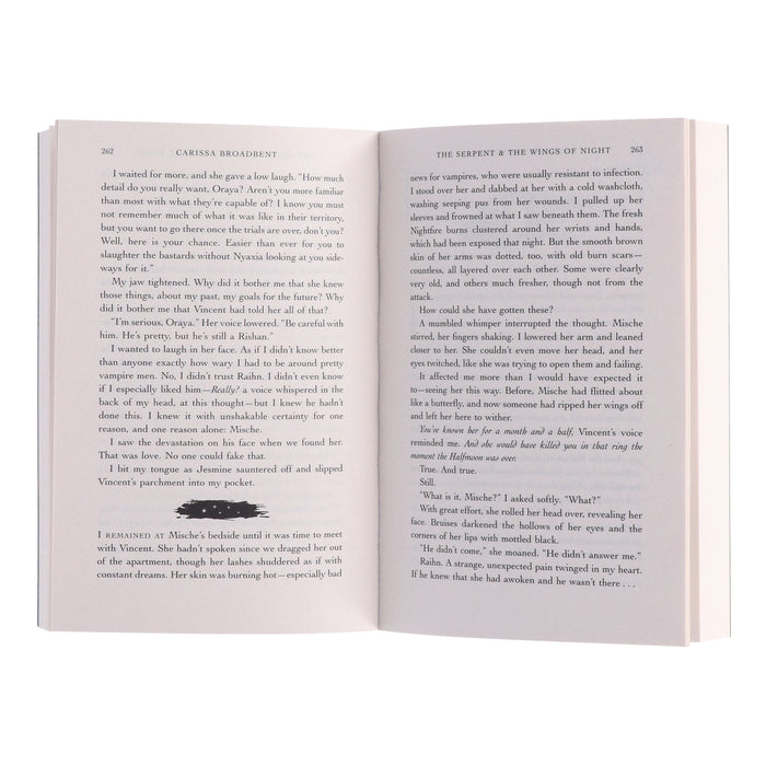 Crowns of Nyaxia Series By Carissa Broadbent 4 Books Collection Set - Fiction - Paperback/Hardback Fiction Macmillan