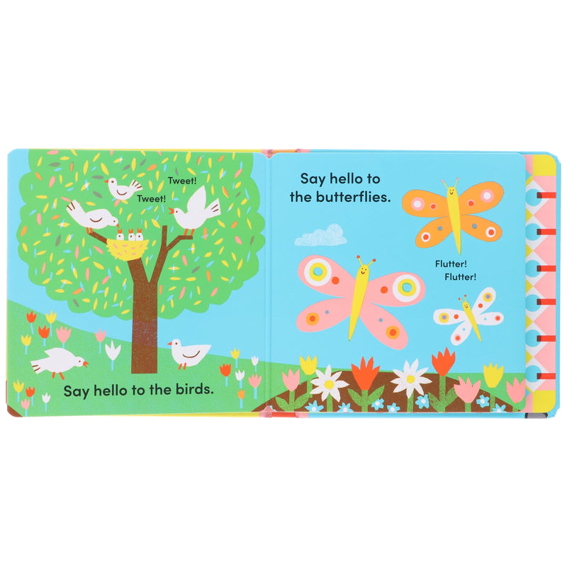 Tummy Time Series by Louise Lockhart 4 Books Collection Set - Ages 0-5 - Board Book (A Fold-out Book with a mirror!) 0-5 Nosy Crow Ltd