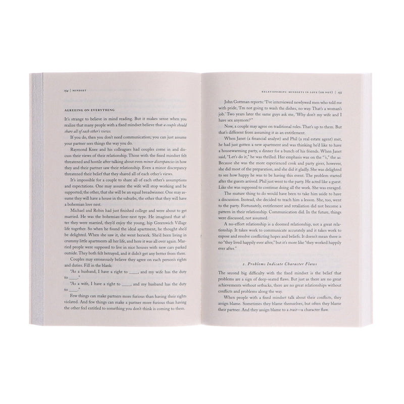 Mindset: How You Can Fulfil Your Potential by Carol Dweck - Non Fiction - Paperback Non-Fiction Little, Brown Book Group