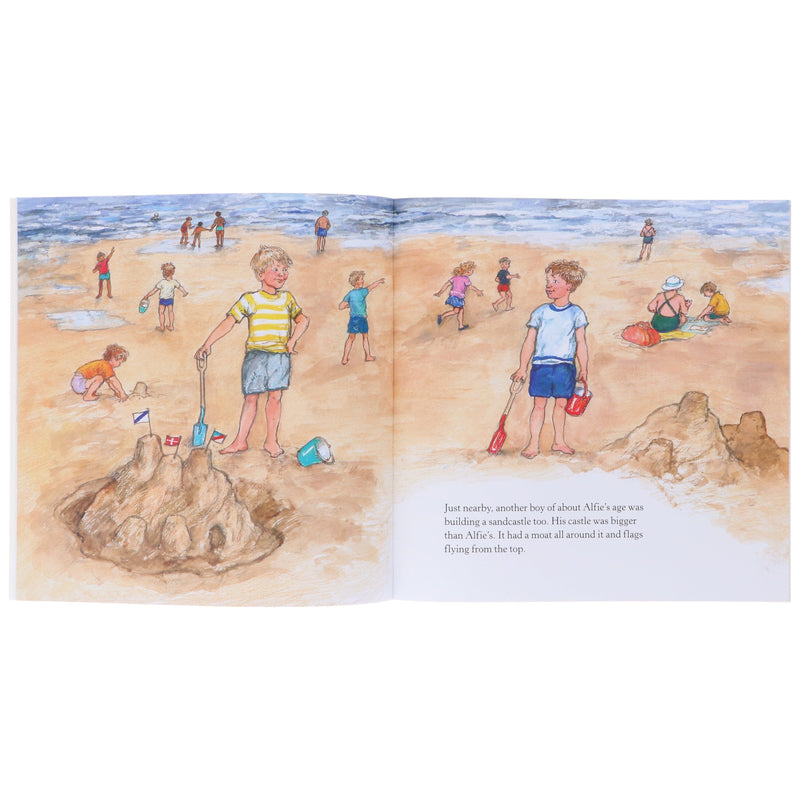Alfie by Shirley Hughes: 10 Books Collection Set - Ages 3-5 - Paperback 0-5 Red Fox