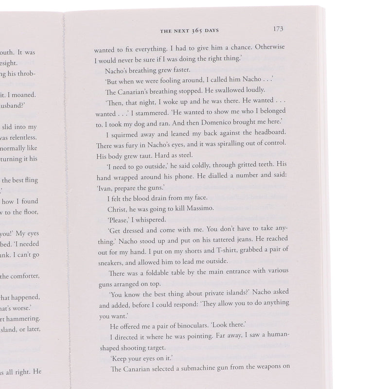 365 Days Series By Blanka Lipinska 3 Books Collection Set - Fiction - Paperback Fiction Simon & Schuster