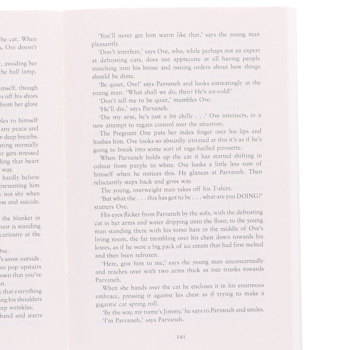 Fredrik Backman 3 Books Collection Set - Fiction - Paperback Fiction Hachette