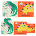 Peekaboo: Lion, Zoo, Bear & Dinosaur by Camilla Reid Illustrated 4 Books Collection Set - Ages 0-5 - Board Book 0-5 Nosy Crow Ltd