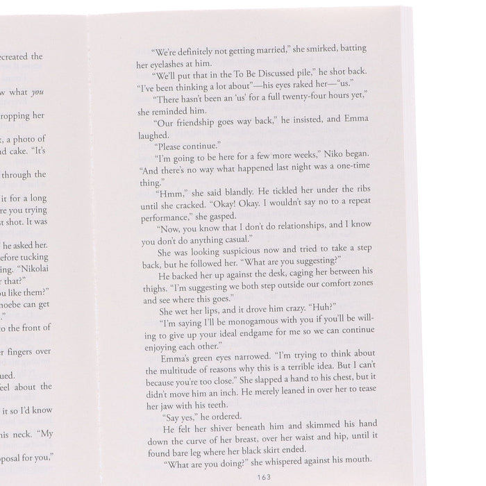 A Blue Moon Romantic Comedy Series by Lucy Score 4 Books Collection Set - Fiction - Paperback Fiction Bloom Books