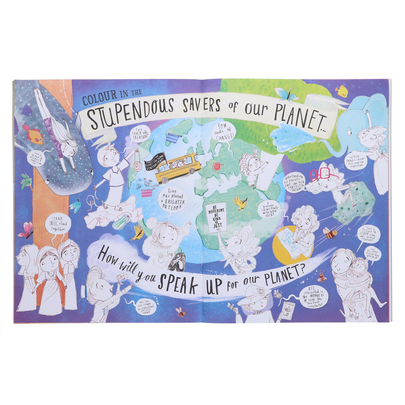 Fantastically Great Women Who Saved the Planet Activity Book By Kate Pankhurst - Ages 5-10 - Paperback 5-7 Bloomsbury Publishing PLC
