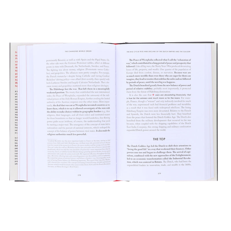 Principles for Dealing with the Changing World Order: Why Nations Succeed or Fail by Ray Dalio - Non Fiction - Hardback Non-Fiction Simon & Schuster