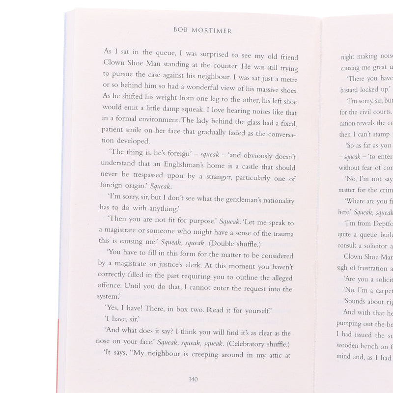 Bob Mortimer 4 Books Collection Set - Non Fiction - Paperback/Hardback Non-Fiction Simon & Schuster