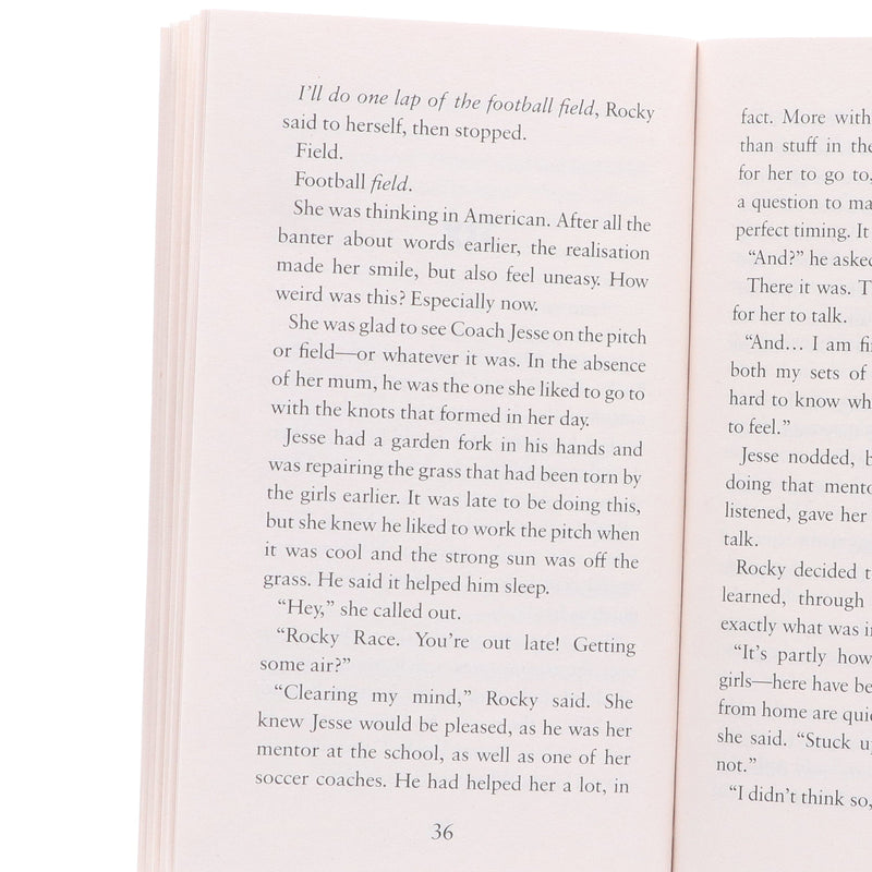 The Soccer Diaries: Rocky Takes the Lead: World Book Day 2025 Mini Book by Tom Palmer - Ages 9+ - Paperback 9-14 Rebellion Publishing Ltd.