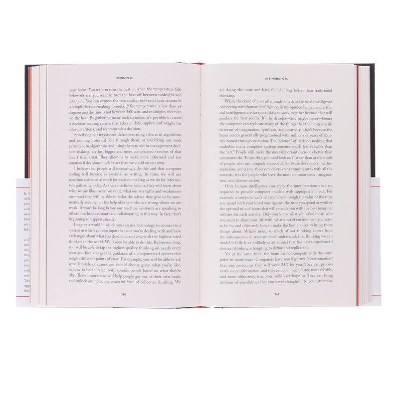 Principles: Life and Work by Ray Dalio - Non Fiction - Hardback Non-Fiction Simon & Schuster