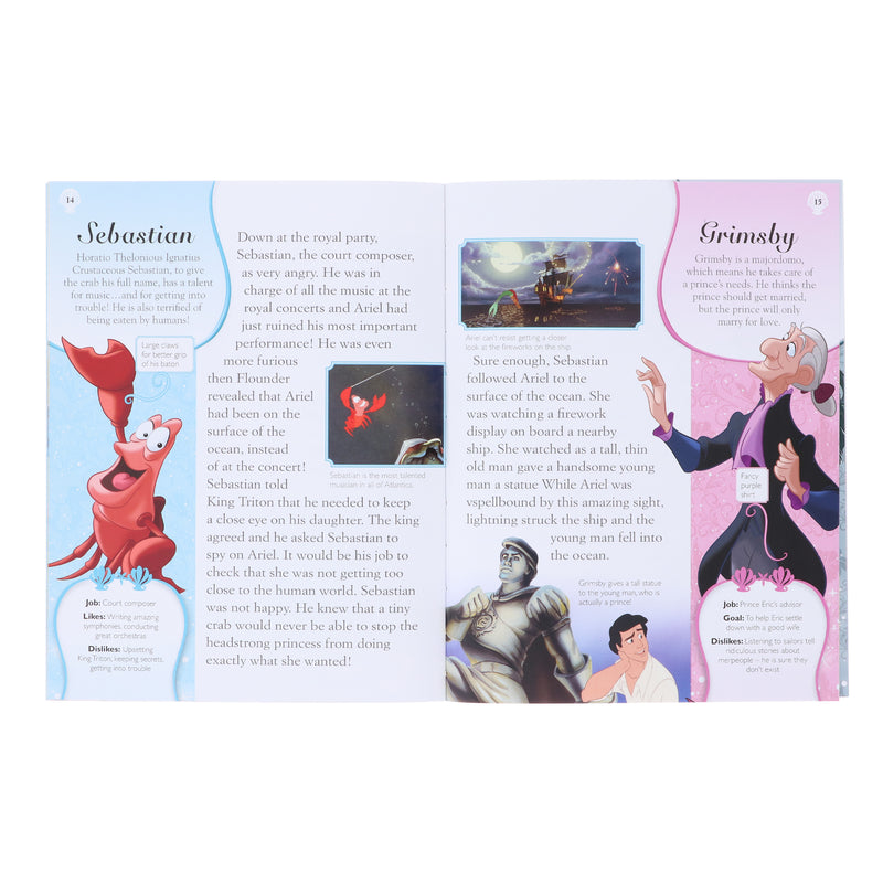 Disney Princess The Magical Collection 8 Books Box Set - Age 5-7 - Paperback