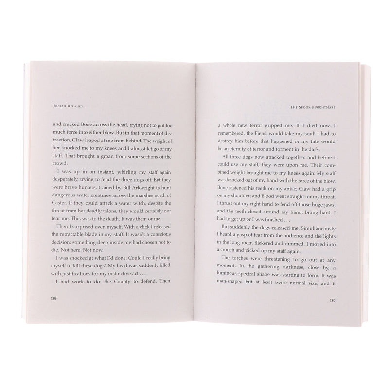 Spooks Wardstone Chronicles By Joseph Delaney 1-7 Books - Age 9+ - Paperback 9-14 Penguin Random House