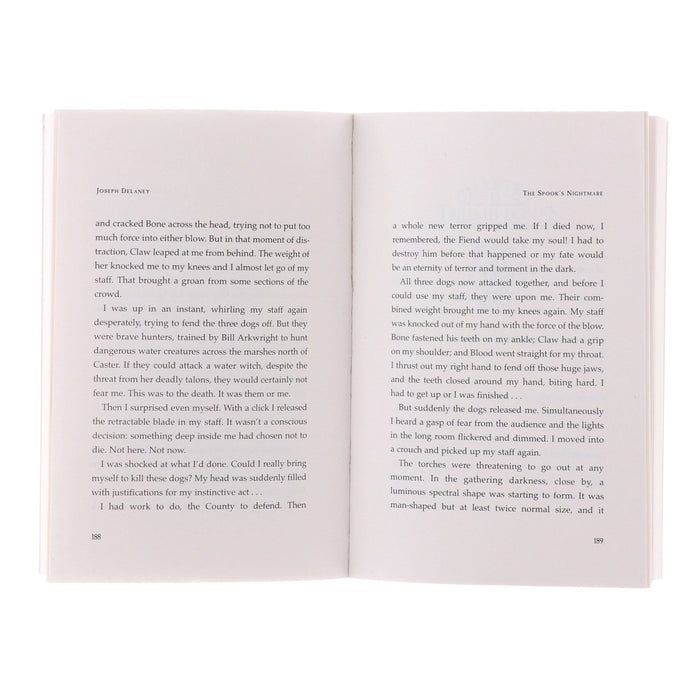 Spooks Wardstone Chronicles By Joseph Delaney 1-7 Books - Age 9+ - Paperback 9-14 Penguin Random House