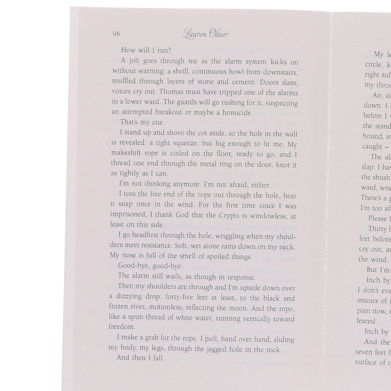 Delirium: The Complete 4 Books Collection By Lauren Oliver - Young Adult - Paperback Young Adult Hachette