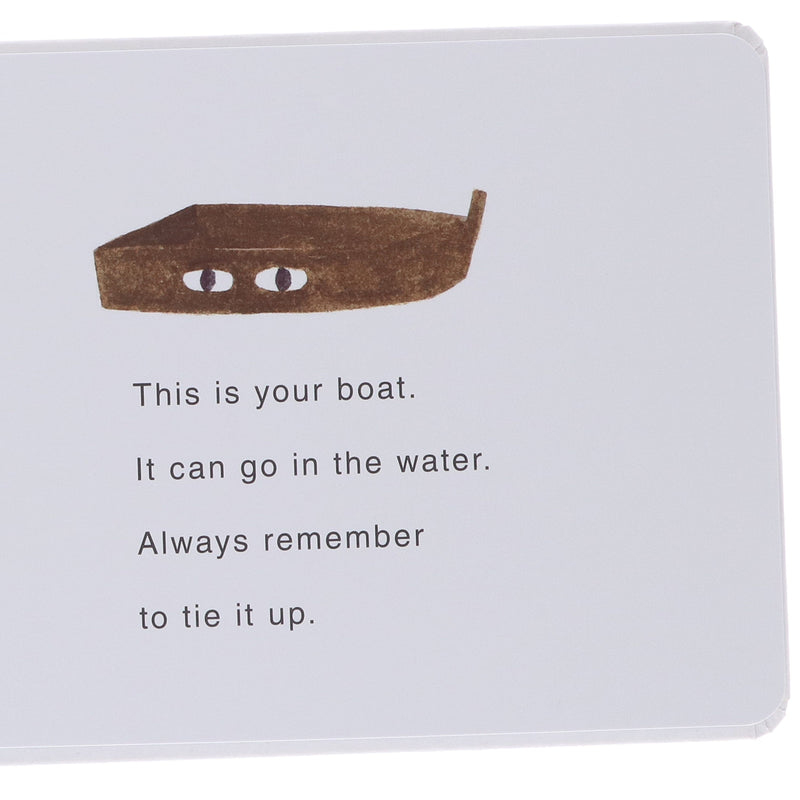 Your Places: A Trio of Board Books for the Youngest of Children by Jon Klassen 3 Books Collection Set - Ages 2-7 - Board Book 0-5 Walker Books