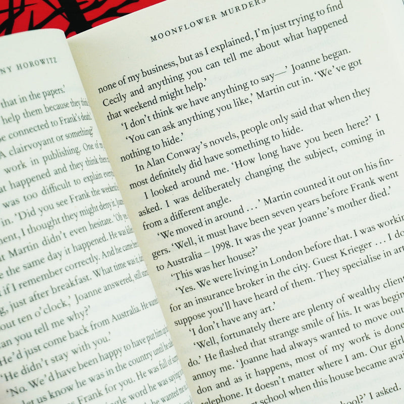 Magpie Murders Series by Anthony Horowitz: 2 Books Set - Fiction - Paperback Fiction Arrow Books/Orion