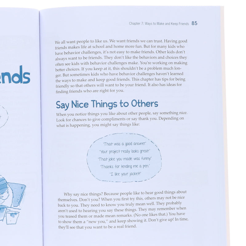 The Survival Guide for Kids Series: ADHD & Behavior Challenges 2 Books Collection Set - Ages 9-13 - Paperback 9-14 Free Spirit Publishing