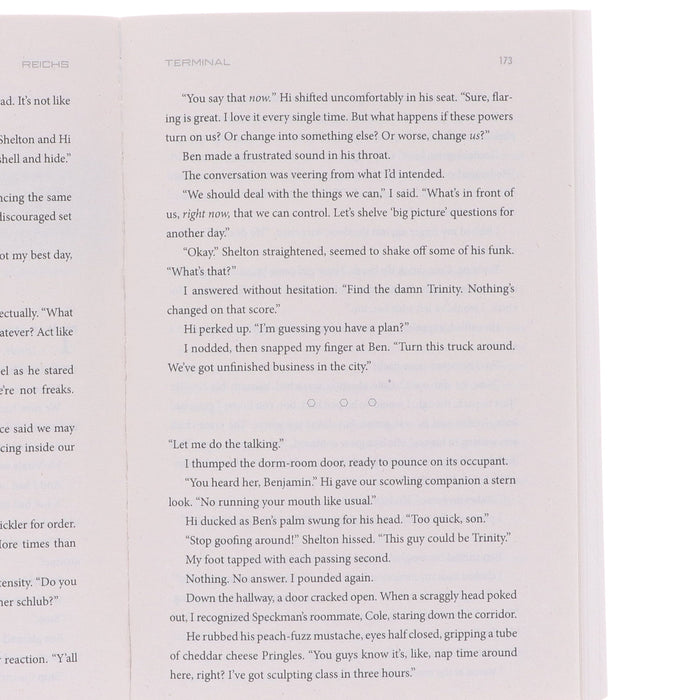 Kathy Reichs Virals Series 5 Books Collection Set - Ages 12-17 - Paperback 9-14 Penguin Random House