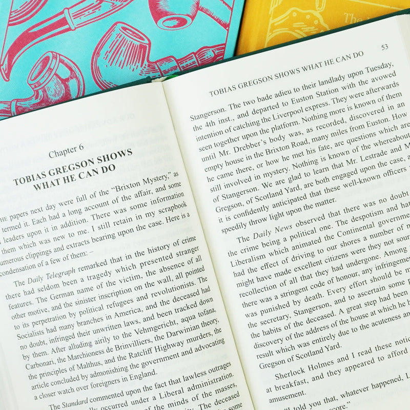 The Sherlock Holmes By Arthur Conan Doyle: 7 Books Collection Box Set - Fiction - Hardback Fiction Classic Editions