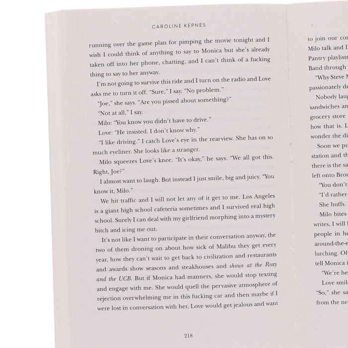 You Series By Caroline Kepnes Collection 5 Books - Fiction - Paperback Fiction Simon And Schuster