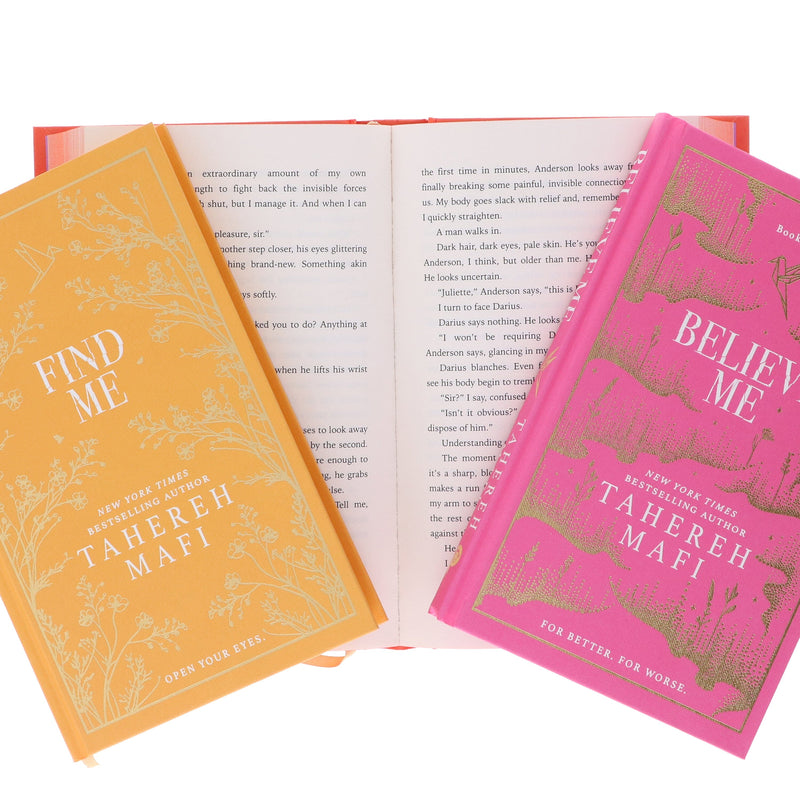 Shatter Me (Book 6-8) Collector's Edition by Tahereh Mafi 3 Book Sprayed Edges Collection Set - Ages 14+ - Hardback Fiction HarperCollins Publishers