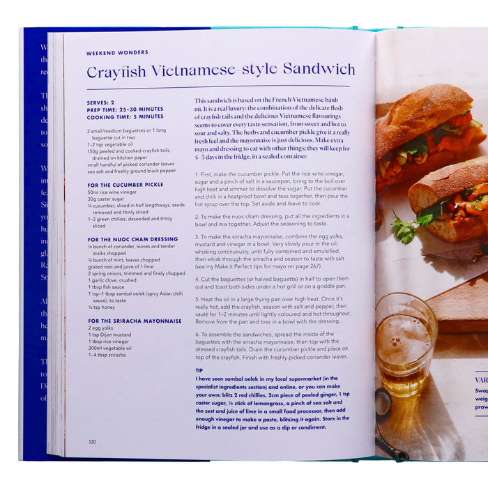 Marcus’ Kitchen: My favourite recipes to inspire your home-cooking by Marcus Wareing - Cookbook - Hardback Non-Fiction HarperCollins Publishers