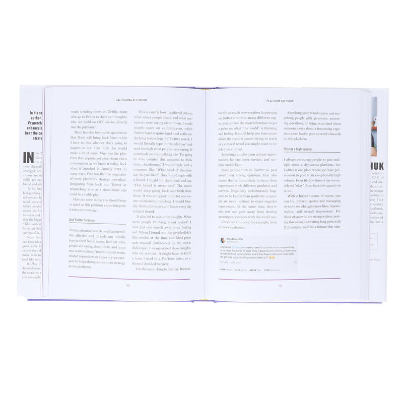 Day Trading Attention: How to Actually Build Brand and Sales in the New Social Media World by Gary Vaynerchuk - Non Fiction - Hardback