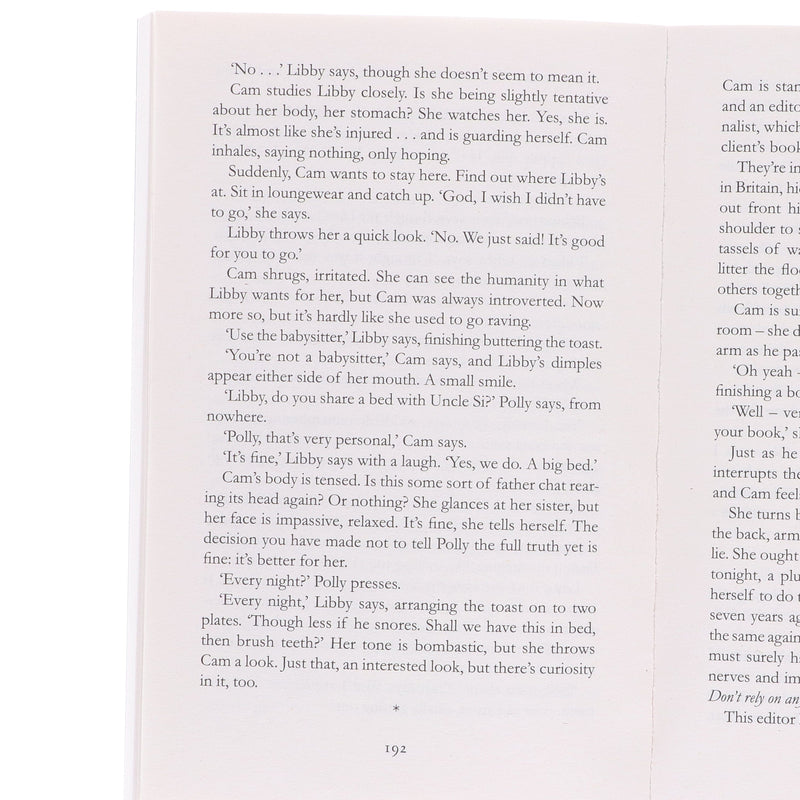 Gillian McAllister Collection 5 Books Set - Fiction - Paperback Fiction Penguin Random House