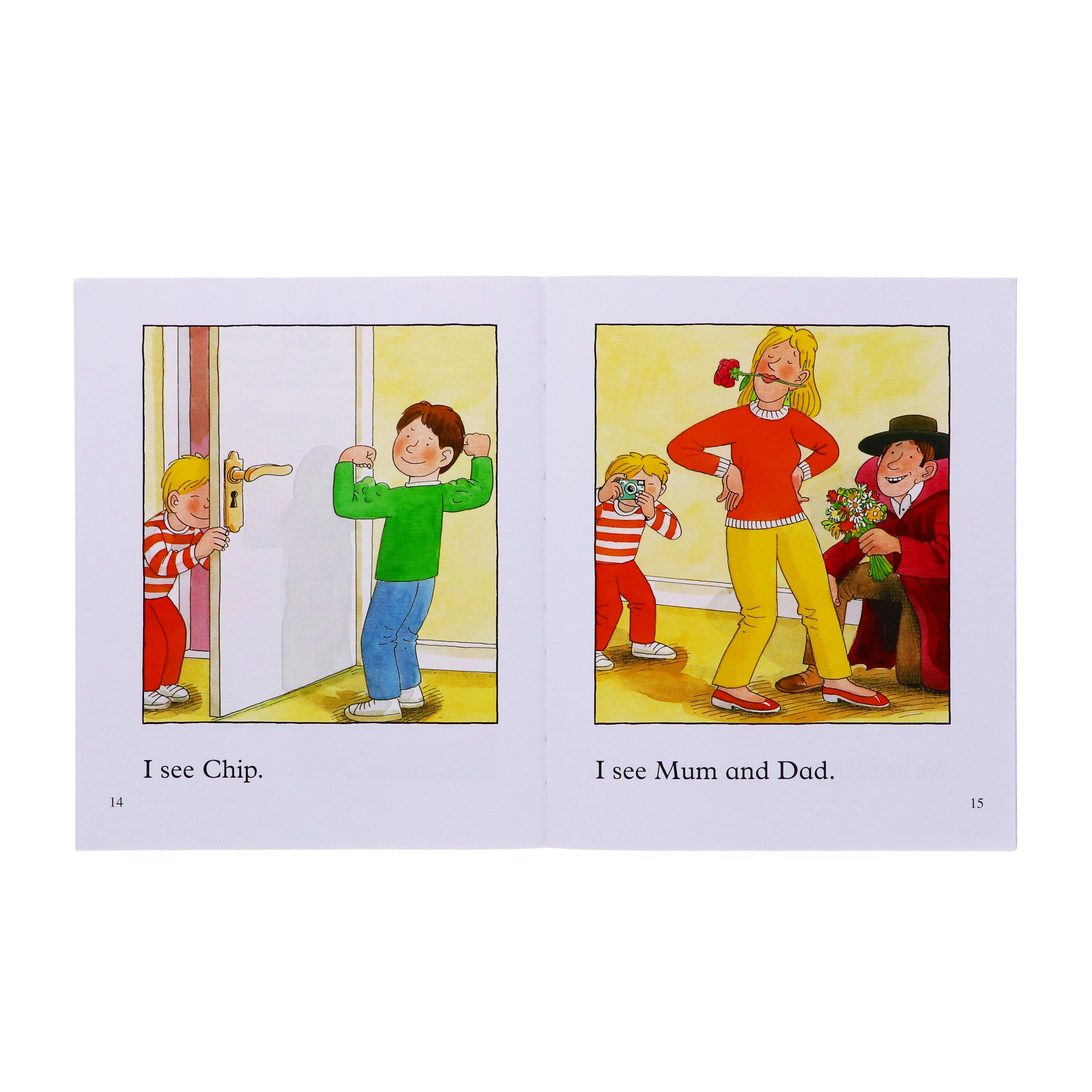 Biff, Chip & Kipper Stage 1 by Roderick Hunt - Books2Door